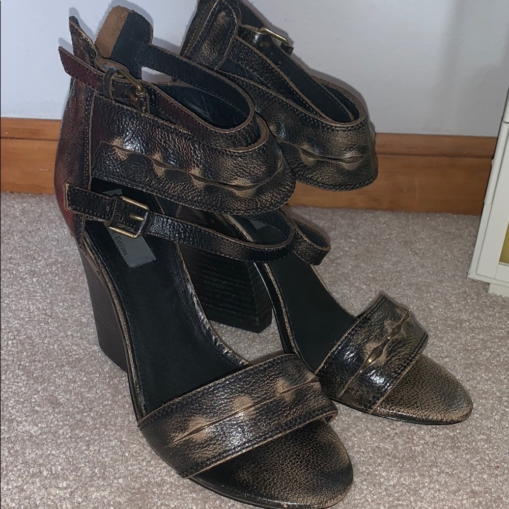 Block heels